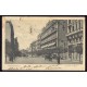 CIUDAD DE BUENOS AIRES ANTIGUA TARJETA POSTAL AV DE MAYO